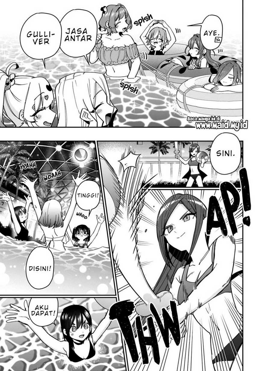 Kimi no Koto ga Dai Dai Dai Dai Daisuki na 100-ri no Kanojo Chapter 127 Gambar 13